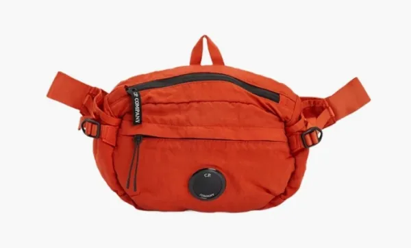 C.P. Company Cross Bag Red Orange