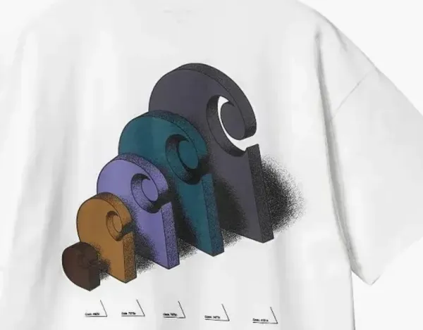 Carhartt WIP Bubble Graphic T-Shirt White