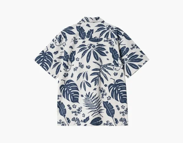 Carhartt WIP SS24 SS Woodblock Shirt
