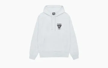 Stussy Dragon Hoodie White