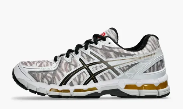 Kenzo x Gel Kayano 20 Off White Zebra