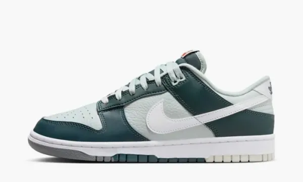 Nike Dunk Low Retro PRM Split - Deep Jungle