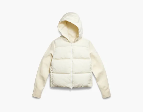Canada Goose Down Jacket White