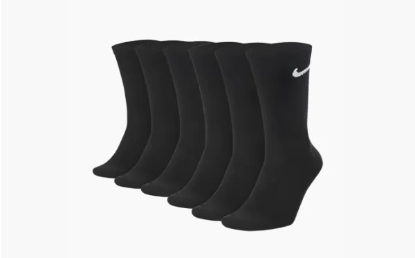 Nike Socks Mid Black