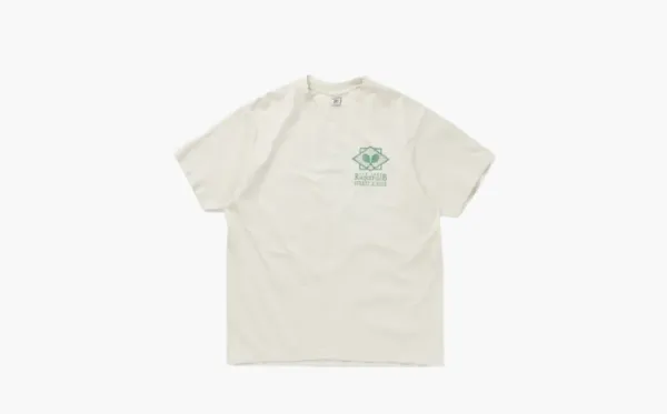 Sporty & Rich Public Racquet Club Short-Sleeve T-Shirt Cream