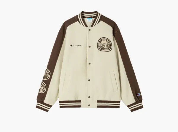 Champion x Pop Mart Jacket Beige 