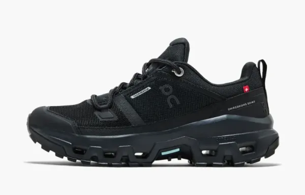 ON Cloudrock Low Waterproof WMNS Triple Black