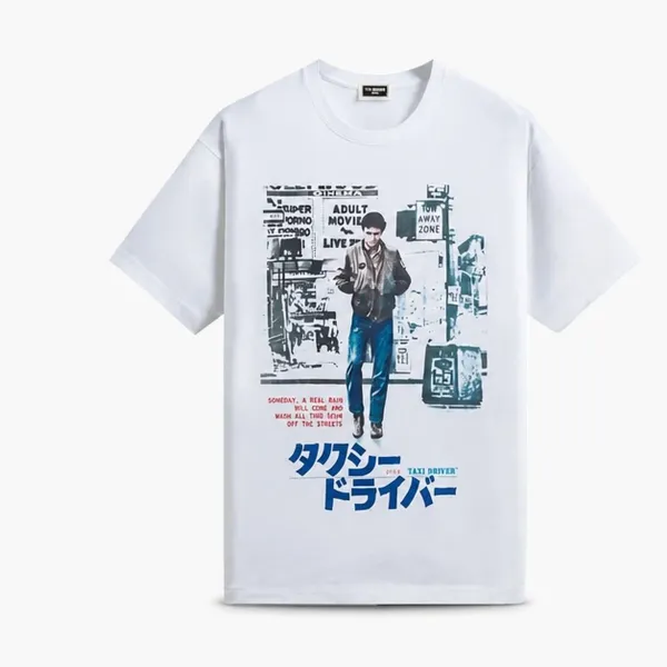 Kith for Taxi Driver Japanese Poster Standard Tee