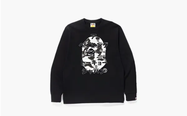 Bape Japan Black Long