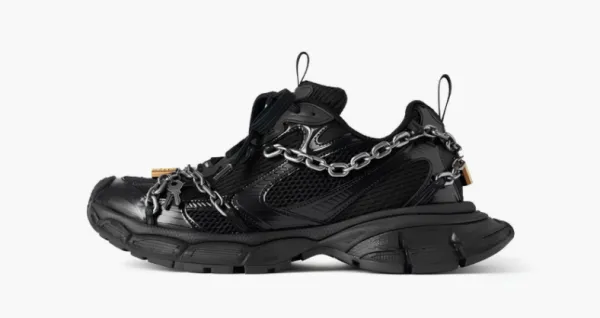 Balenciaga 3XL Chain Sneaker Black
