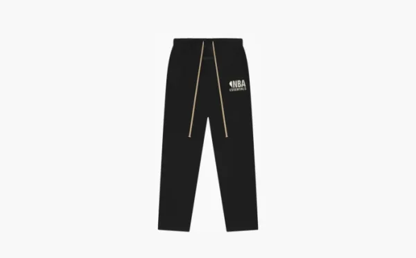 Fear of God Essentials x NBA Relaxed Sweatpants Black