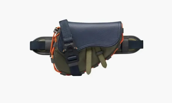 Dior X Sacai Saddle Soft Blue Green