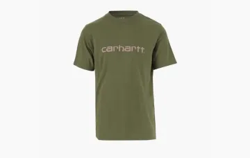 Carhartt WIP Script T-Shirt Green