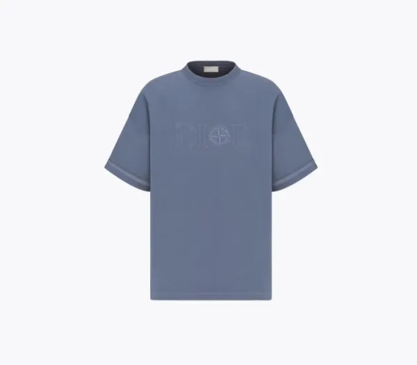 Dior x Stone Island T-Shirt Blue