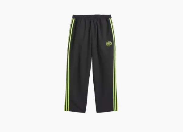Adidas Originals Always Track Pants  Black / Semi Solar Slime