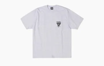 Stussy Dragon Tee Ash Heather