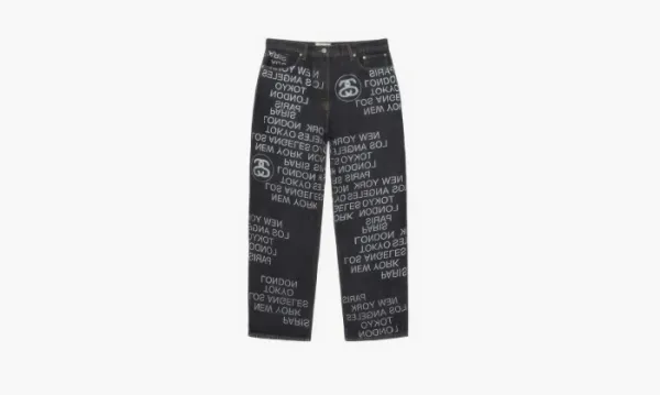 Stussy Jeans Black