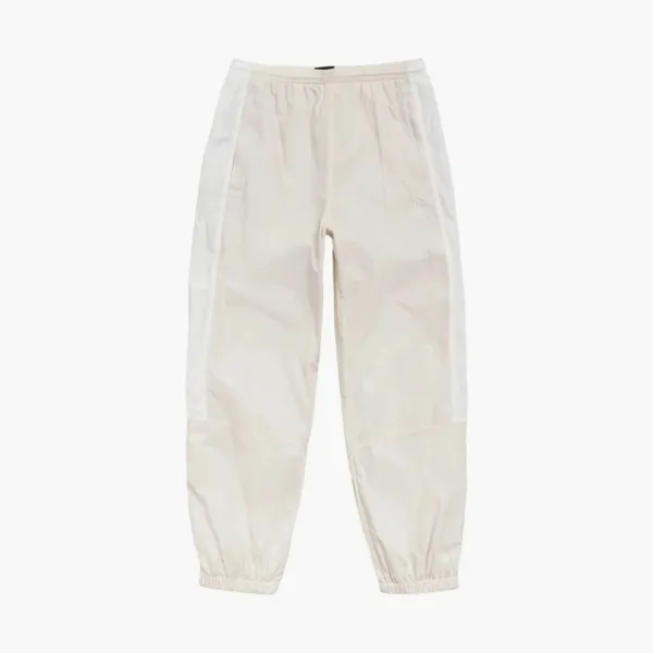 Stussy Nylon Track Pants Bone