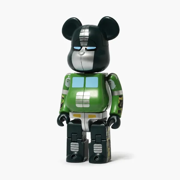 Bearbrick x A Bathing Ape x Transformers Optimus Prime
