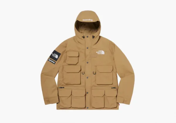 Supreme x The North Face Cargo Jacket Gold