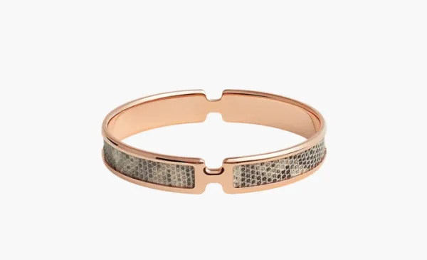 Hermès Olympe bracelet Rose Gold