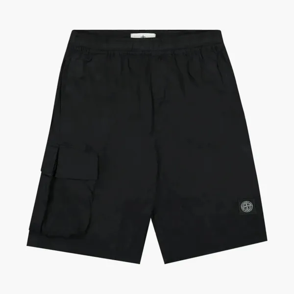 Stone Island Bermuda Comfort Shorts Black