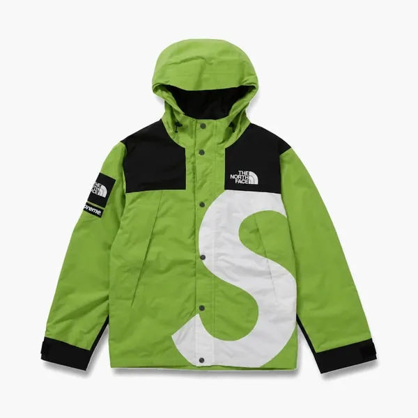 Supreme/The North Face S Logo Mountain Jacket "Lime"