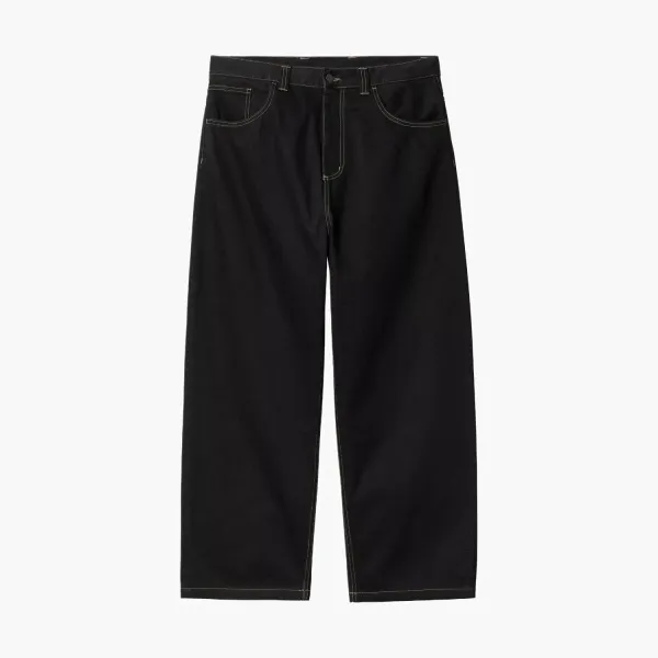 Carhartt WIP Brandon Wide-Leg Pant Black