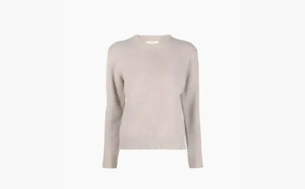 Sporty & Rich Logo-embroidered Wool Jumper Brown