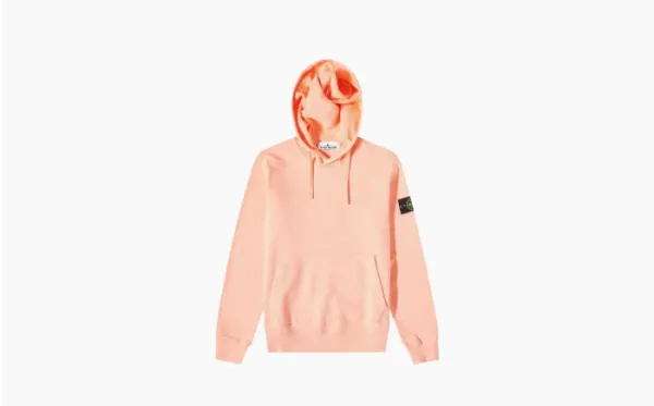 Stone Island Hooded Sweatshirt Peach
