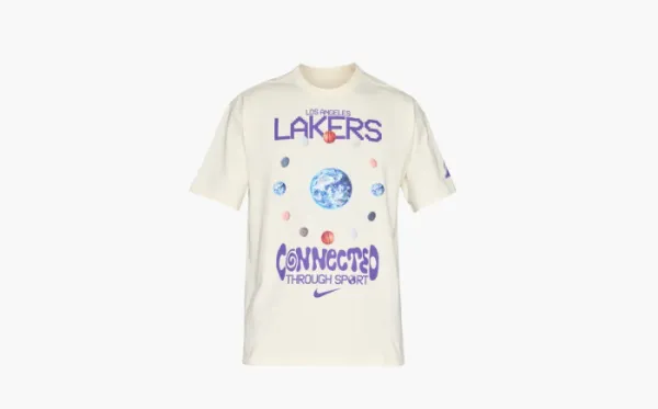 Nike x Los Angeles Lakers Max90 Men's T-Shirt Solid Color