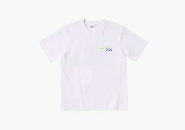 Uniqlo x Kaws x Warhol Graphic T-Shirt White
