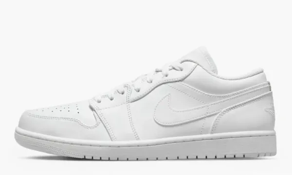 Air Jordan 1 Low Triple White 2022