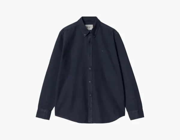 Carhartt WIP Bolton Shirt Navy