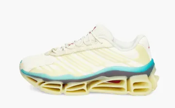Willy Chavarria x Adidas Megaride AG XL Cream White Bright Yellow