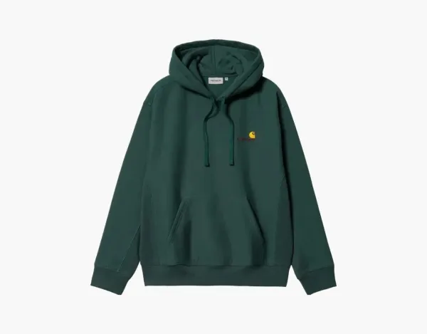 Carhartt WIP Hooded Chase Sweatshirt Green