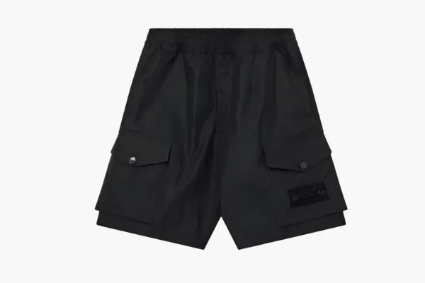 Stone Island Bermuda Comfort Ghost Shorts Black