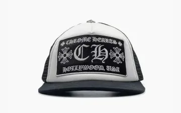 Chrome Hearts CH Hollywood Tracker Cap Black
