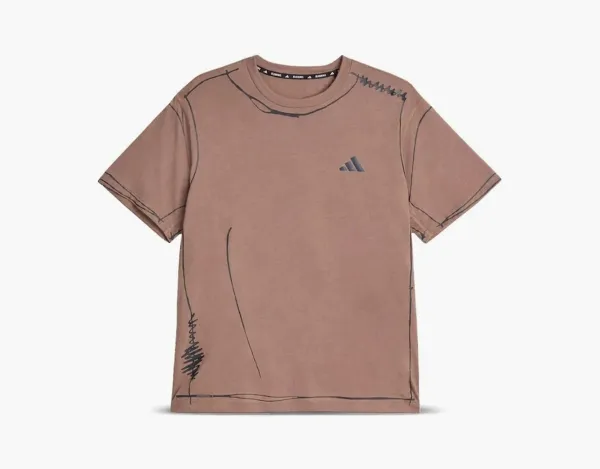 adidas x Song For The Mute Tee Brown