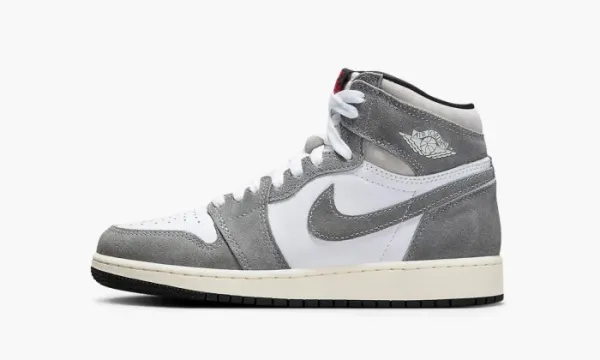 Air Jordan 1 Retro High OG GS Washed Black