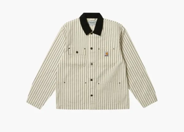 Carhartt WIP x Palace Michigan Coat Hickory Wax/Black