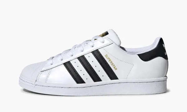 Adidas Superstar Black White
