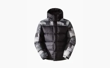 The North Face Himalayan Ripstop Nylon Down Jacket Black