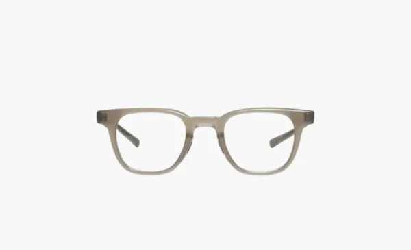 Gentle Monster Maison Margiela Square Round Eyeglasses Brown