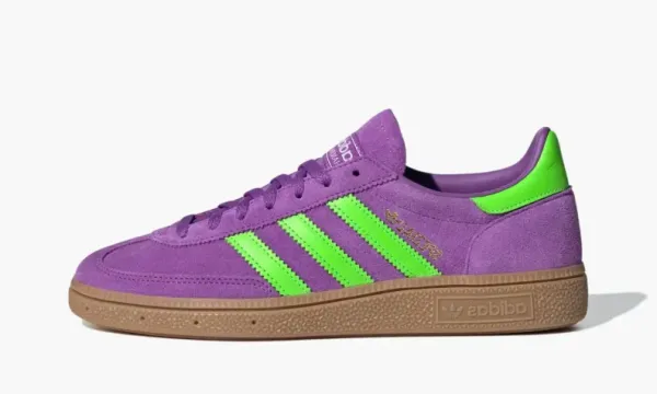 Adidas Handball Spezial WMNS Active Purple Solar Green