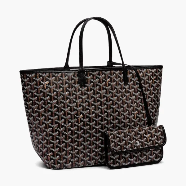 Goyard Saint Louis Tote PM Black