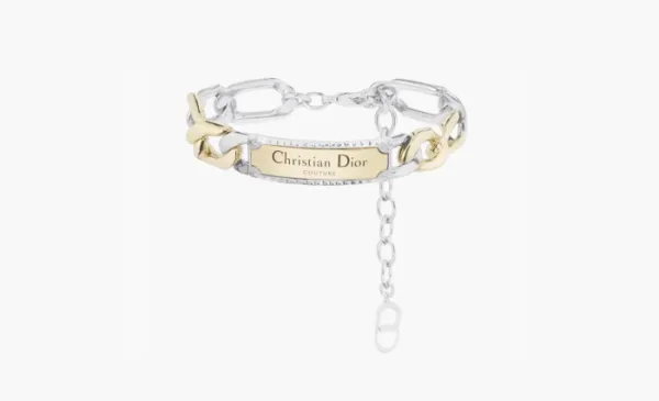 Dior Brass Bracelets Silver