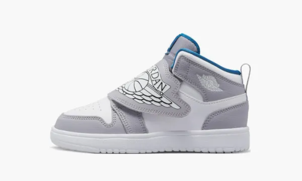 Sky Air Jordan 1 PS Particle Grey Royal Blue