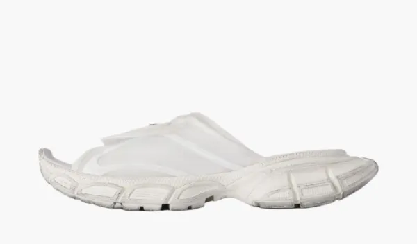 Balenciaga 3XL Slippers White
