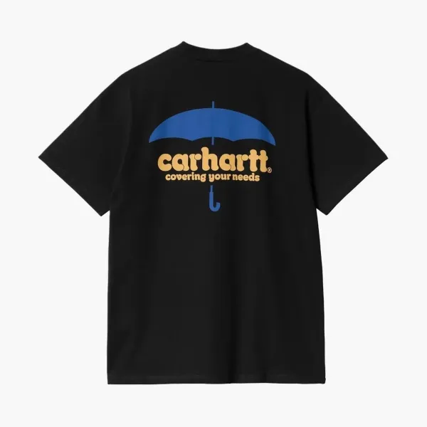 Carhartt WIP Umbrella Logo T-Shirt Black